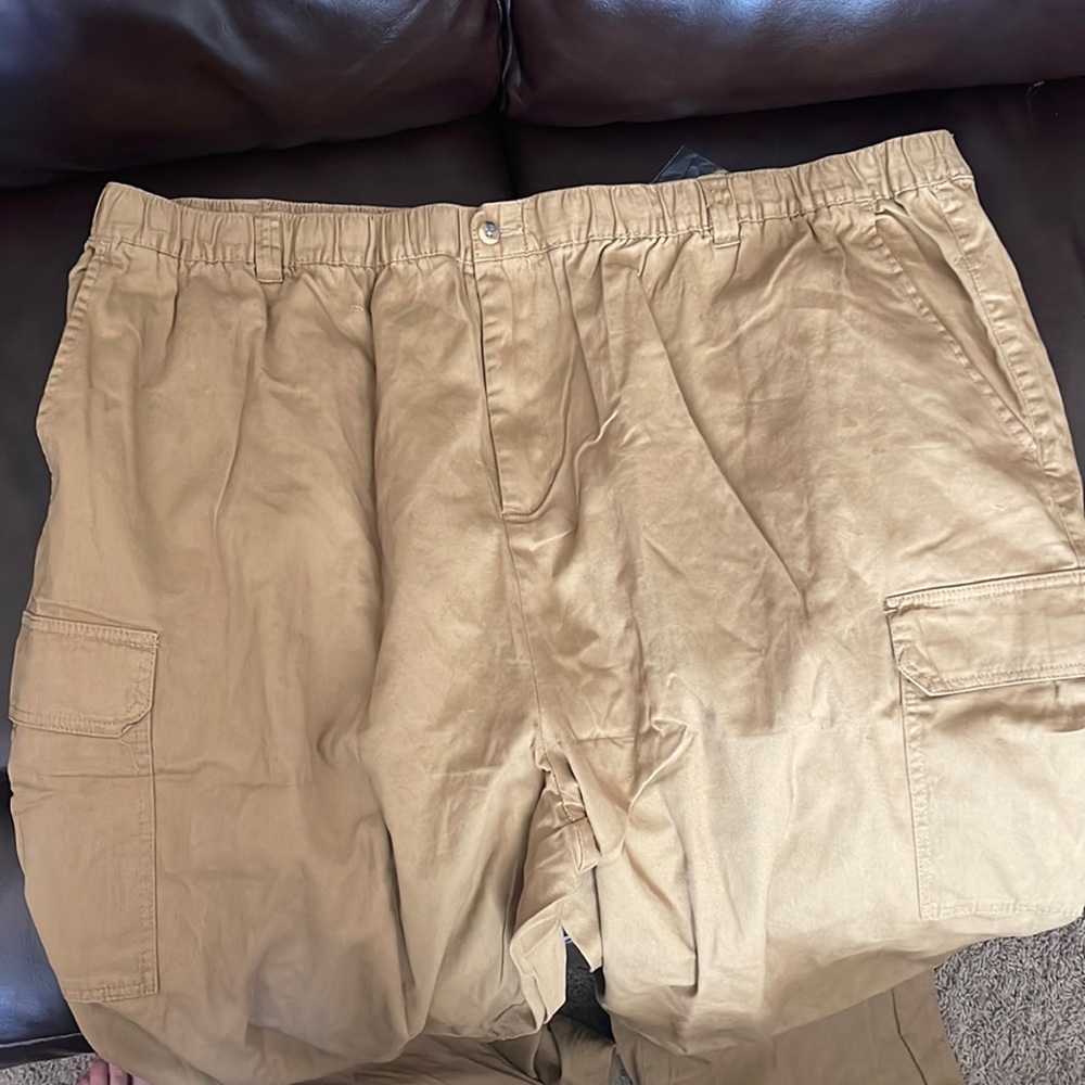 3XL 38 Kingsize Men’s Tan Cargo Pants